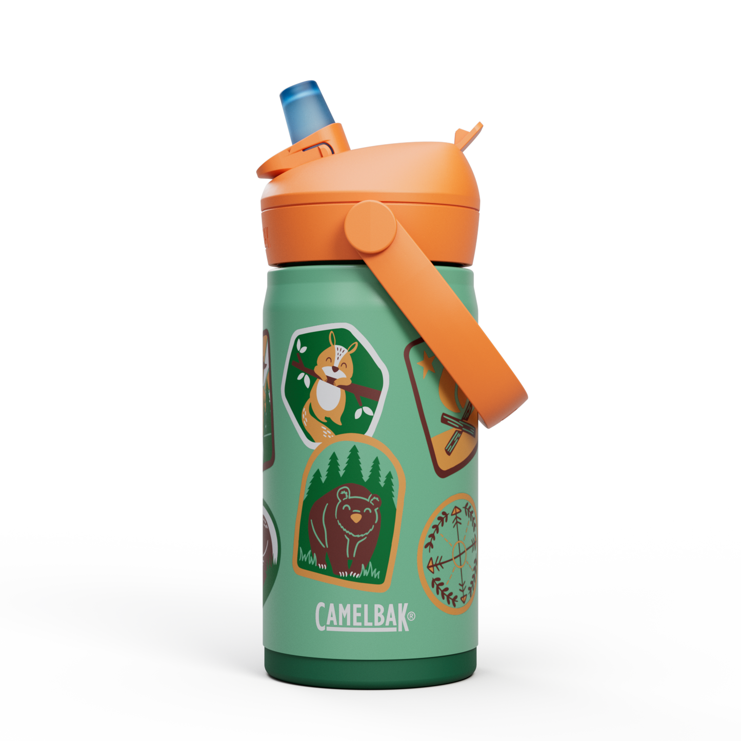 thrivetm-flip-straw-kids-12oz-bottle-insulated-stainless-steel-m4 nswfkxg1wq